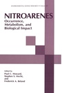 Cover: Nitroarenes - Kluwer Academic / Plenum Publishers