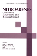 Cover: Nitroarenes - Kluwer Academic / Plenum Publishers