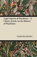 Cover: Legal Aspects of Psychiatry - A Classic Article on the History of Psychiatry - Read Books