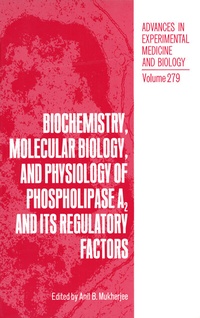 Abbildung von: Biochemistry, Molecular Biology, and Physiology of Phospholipase A2 and Its Regulatory Factors - Springer