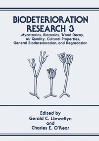 Abbildung von: Biodeterioration Research - Kluwer Academic/Plenum Publishers