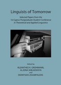 Cover: Linguists of Tomorrow - Cambridge Scholars Publishing