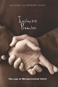 Abbildung von: Insincere Promises - Yale University Press