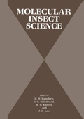 Cover: Molecular Insect Science - Plenum Publishing Co.,N.Y.