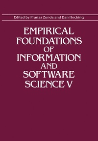 Abbildung von: Empirical Foundations of Information and Software Science V - Springer