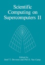 Cover: Scientific Computing on Supercomputers II - Kluwer Academic / Plenum Publishers