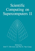 Cover: Scientific Computing on Supercomputers II - Kluwer Academic / Plenum Publishers