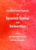 Cover: Current Formal Aspects of Spanish Syntax and Semantics - Cambridge Scholars Publishing