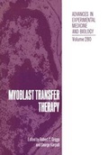 Cover: Myoblast Transfer Therapy - Kluwer Academic/Plenum Publishers