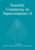 Cover: Scientific Computing on Supercomputers II - Springer