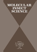 Cover: Molecular Insect Science - Springer