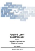 Cover: Applied Laser Spectroscopy - Kluwer Academic / Plenum Publishers