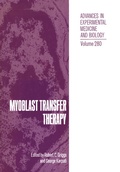 Cover: Myoblast Transfer Therapy - Springer