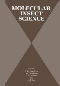 Enlarge image Cover: Molecular Insect Science - Springer