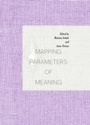 Cover: Mapping Parameters of Meaning - Cambridge Scholars Publishing