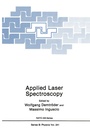 Cover: Applied Laser Spectroscopy - Springer