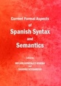 Cover: Current Formal Aspects of Spanish Syntax and Semantics - Cambridge Scholars Publishing
