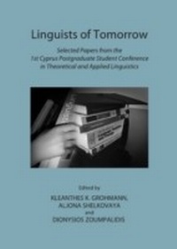 Abbildung von: Linguists of Tomorrow - Cambridge Scholars Publishing