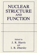 Cover: Nuclear Structure and Function - Kluwer Academic / Plenum Publishers