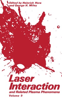 Abbildung von: Laser Interaction and Related Plasma Phenomena - Springer