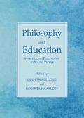 Cover: Philosophy and Education - Cambridge Scholars Publishing