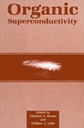 Cover: Organic Superconductivity - Springer