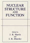 Cover: Nuclear Structure and Function - Springer