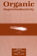 Cover: Organic Superconductivity - Springer