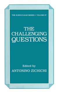 Enlarge image Cover: The Challenging Questions - Springer