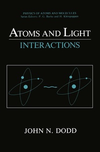 Abbildung von: Atoms and Light: Interactions - Plenum Publishing Co.,N.Y.