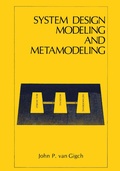 Cover: System Design Modeling and Metamodeling - Springer