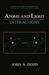 Enlarge image Cover: Atoms and Light: Interactions - Springer