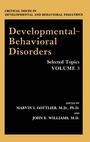 Cover: Developmental-Behavioral Disorders - Kluwer Academic / Plenum Publishers