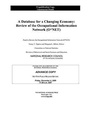Cover: A Database for a Changing Economy - National Academies Press
