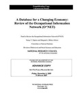 Cover: A Database for a Changing Economy - National Academies Press