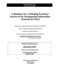 Enlarge image Cover: A Database for a Changing Economy - National Academies Press