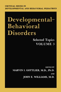 Bild: Developmental-Behavioral Disorders - Springer