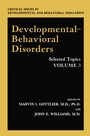Cover: Developmental-Behavioral Disorders - Springer