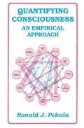 Cover: Quantifying Consciousness - Springer