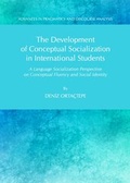 Cover: The Development of Conceptual Socialization in International Students - Cambridge Scholars Publishing