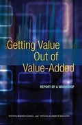 Cover: Getting Value Out of Value-Added - National Academies Press