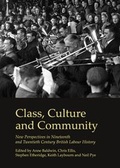 Cover: Class, Culture and Community - Cambridge Scholars Publishing