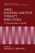 Cover: Using Rational-Emotive Therapy Effectively - Springer