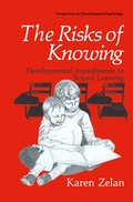 Cover: The Risks of Knowing - Springer