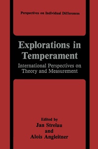 Enlarge image Cover: Explorations in Temperament - Plenum Publishing Co.,N.Y.
