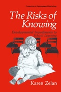 Cover: The Risks of Knowing - Springer