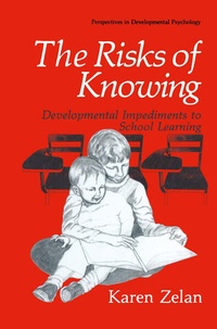 Enlarge image Cover: The Risks of Knowing - Springer