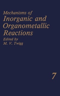 Abbildung von: Mechanisms of Inorganic and Organometallic Reactions Volume 7 - Kluwer Academic / Plenum Publishers