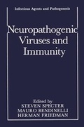 Cover: Neuropathogenic Viruses and Immunity - Kluwer Academic / Plenum Publishers