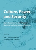 Cover: Culture, Power, and Security - Cambridge Scholars Publishing